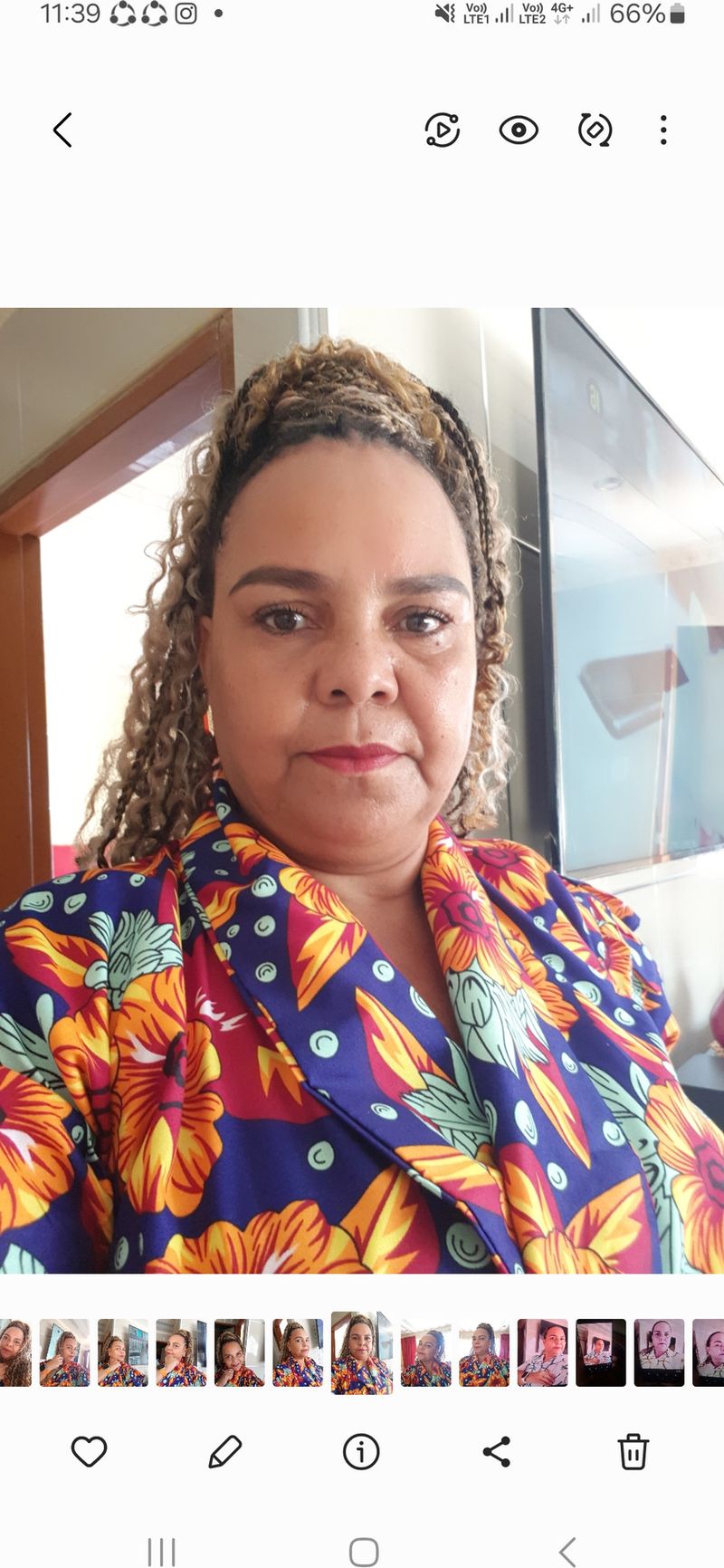 Sarah Tsholofelo, 50