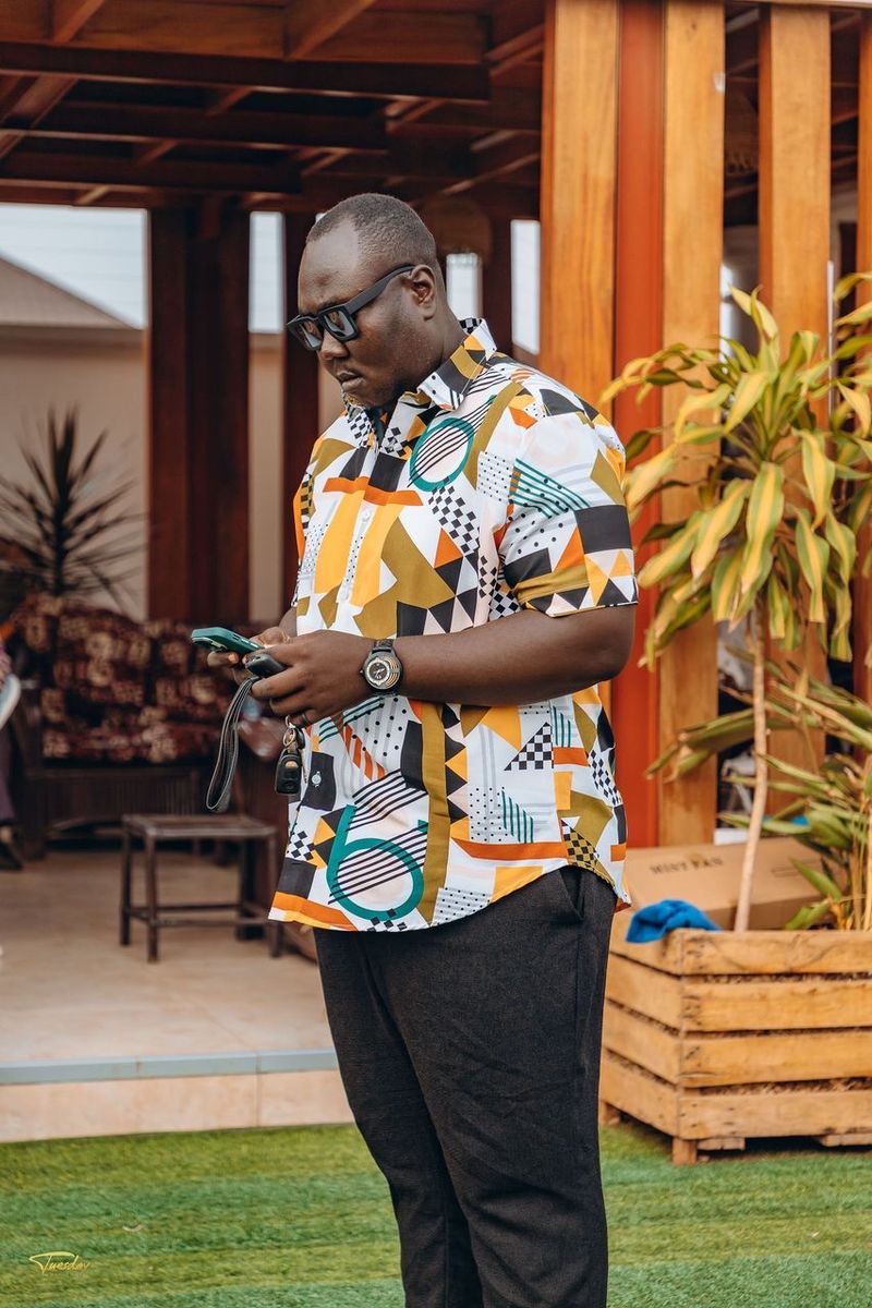 Albert Esuah Quaicoe, 34