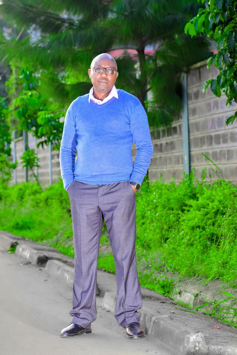 Samuel Kimani, 54