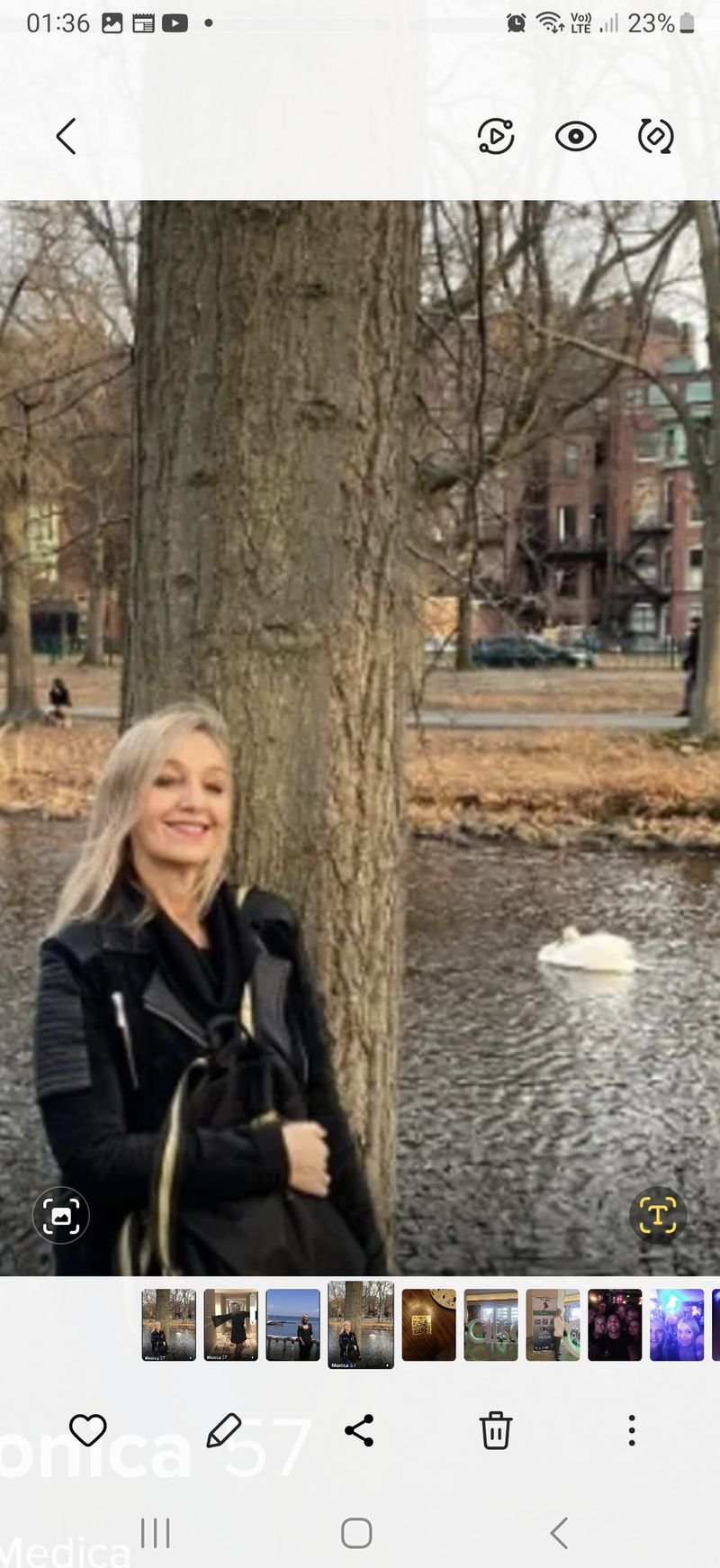 Monica, 60