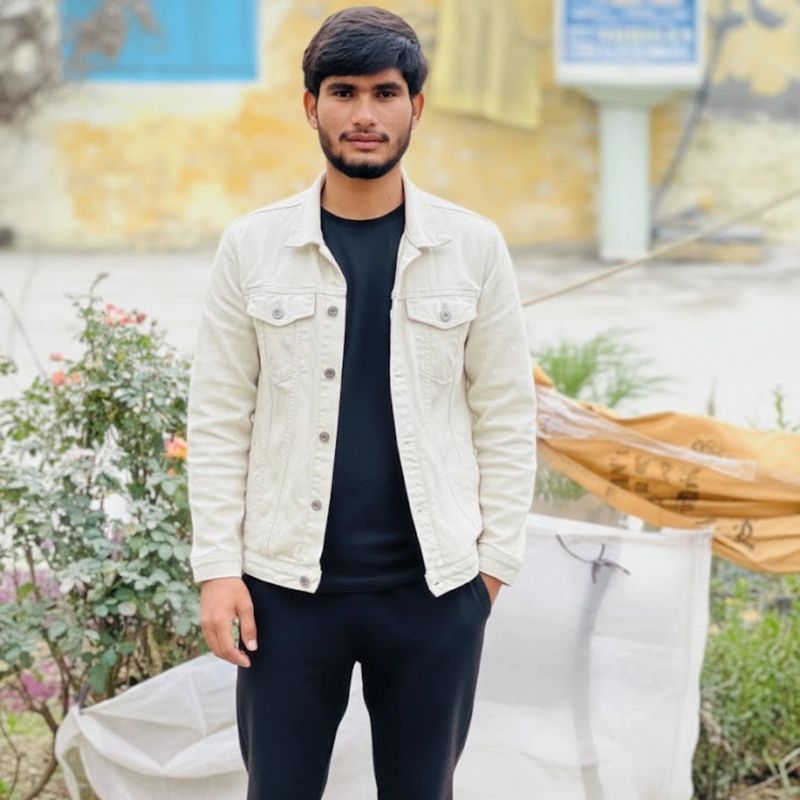 Muhammad Idress, 20