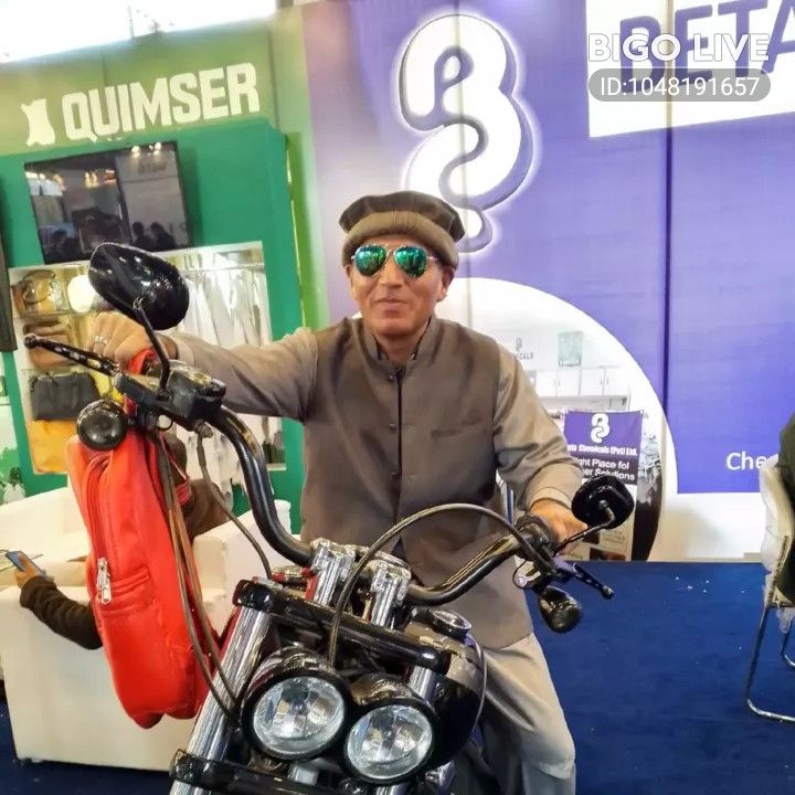 Ibrahim Khan, 49
