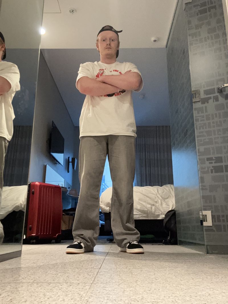 Hamish, 21