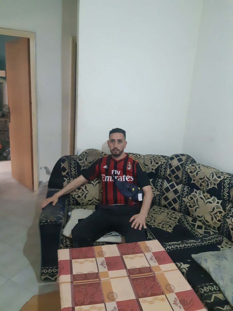 Boubker, 36