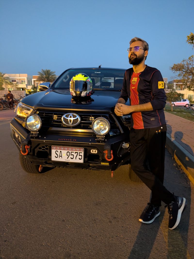 Syed Fahad, 30