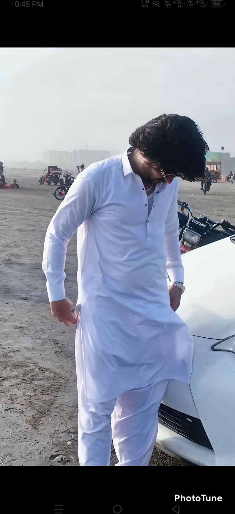 Basheer Khan, 57