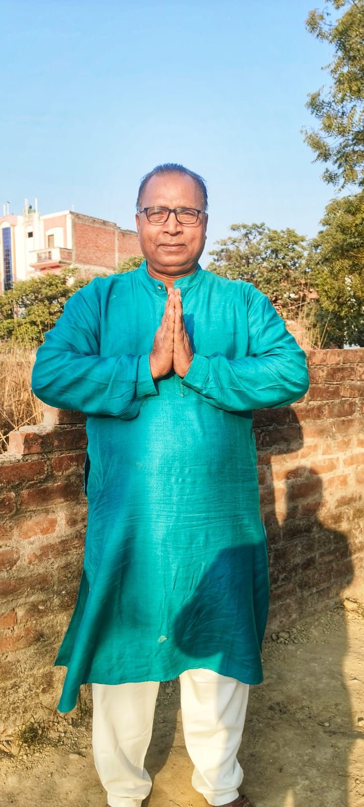 Rasik Lal, 60