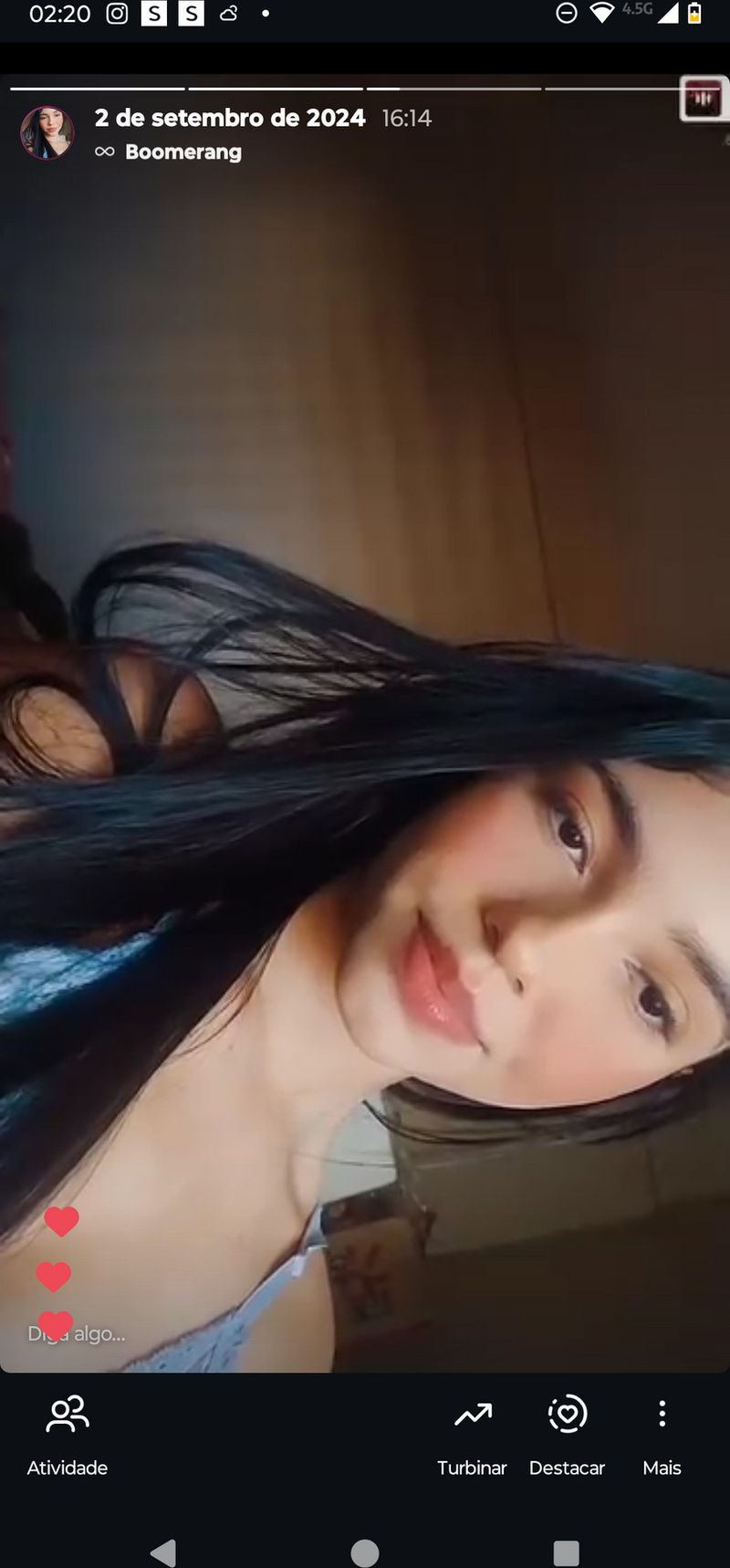Gabi, 18