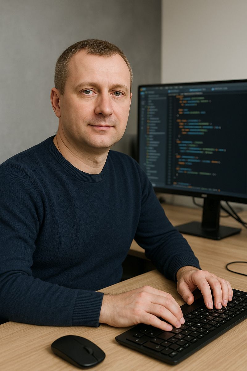 Олег, 45