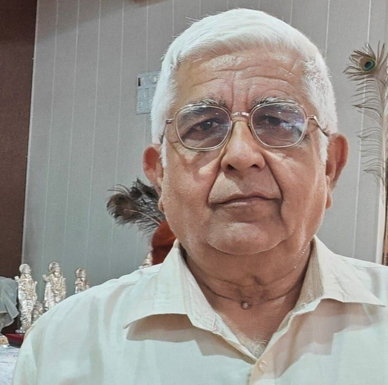 M Oberoi, 60