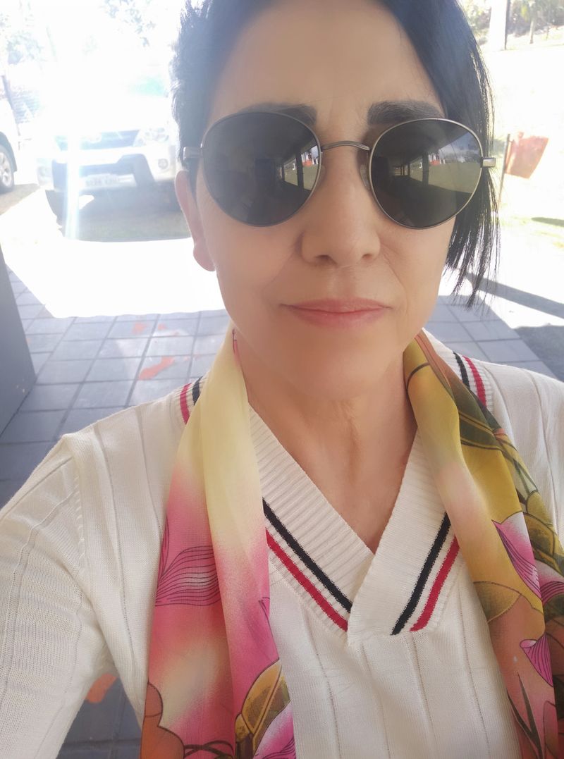 Dirce Almeida Galdino, 61