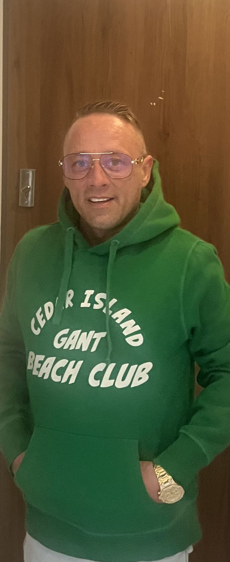 Grzesiek, 41