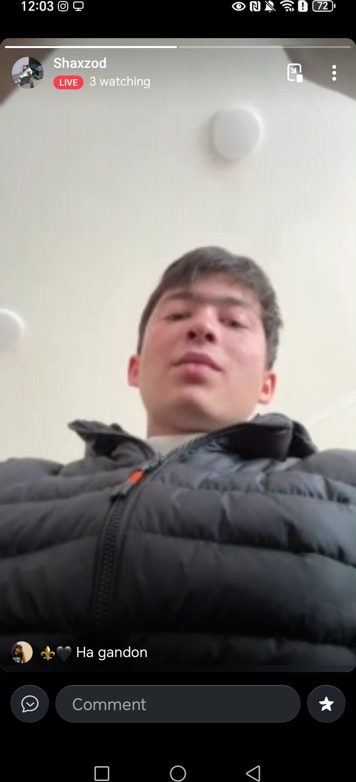 Islomidn, 20