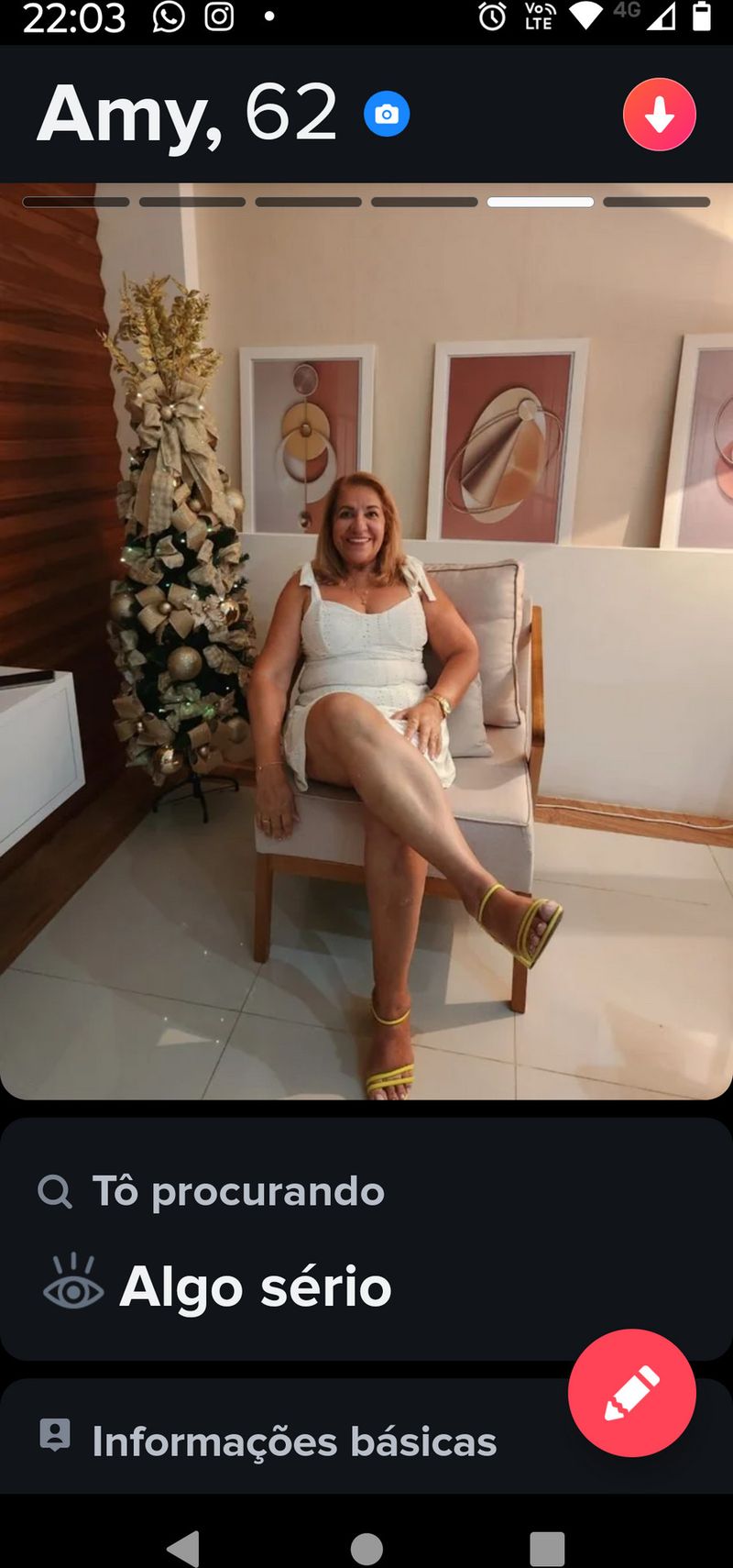 Amy Angela, 63